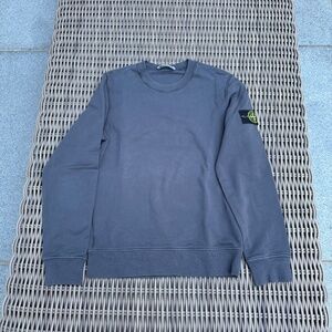 Stone Island Men Crew neck sweatshirt blue size M